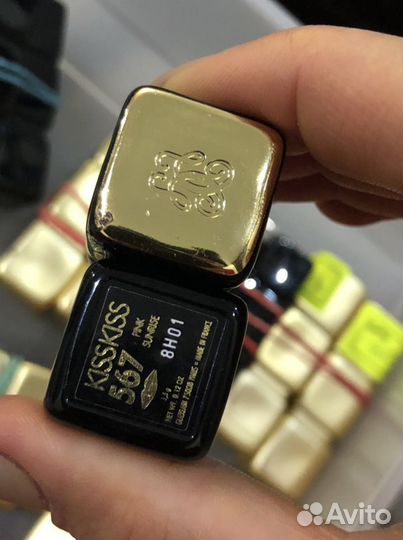 Guerlain Помада KissKiss 567 Розовый рассвет