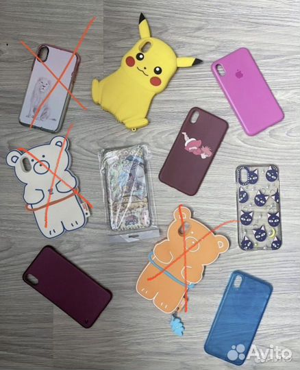 Чехол на iPhone xs max