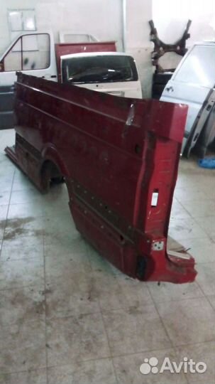 Борт крыло заднее левое Мерседнс спринтер 906