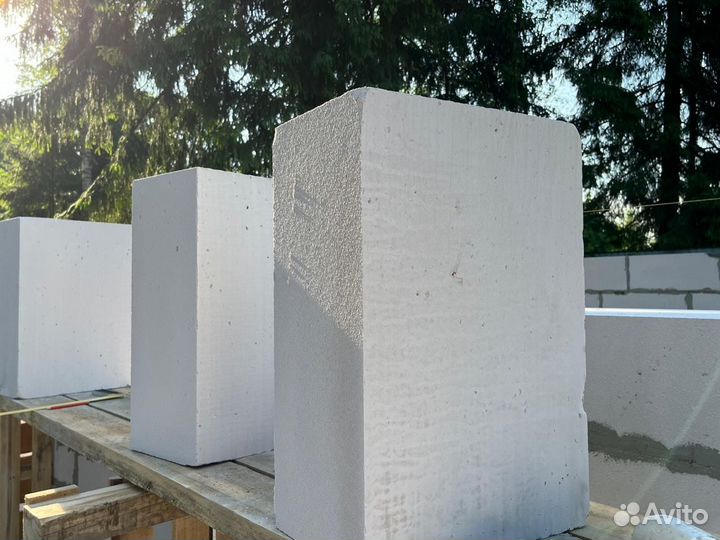 Газобетонные блоки, Пеноблоки