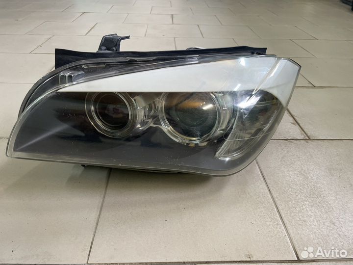 Фара левая бмв Х 1