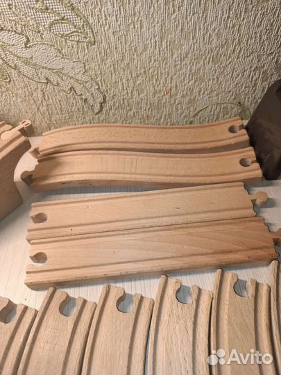 Деревянная 