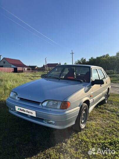 ВАЗ 2115 Samara 1.6 МТ, 2007, 200 000 км
