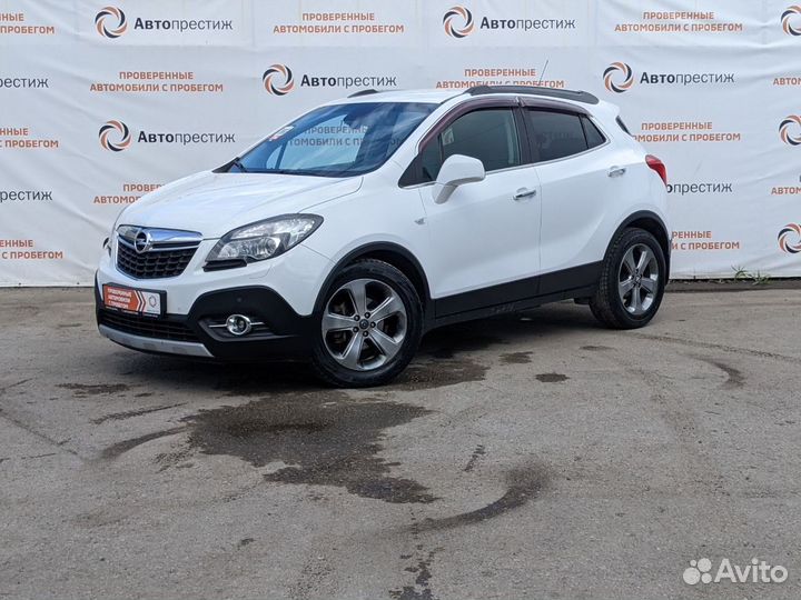 Opel Mokka 1.8 AT, 2012, 189 996 км