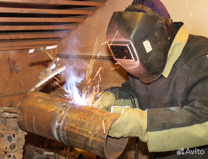 Сварщик накс строительство нефтезавода вахта