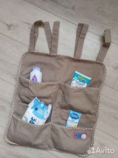 Карман на кроватку