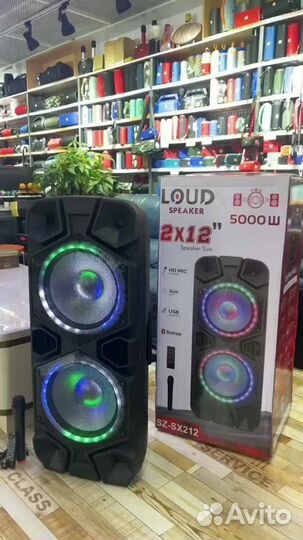 Блютуз колонка 100см eltronic