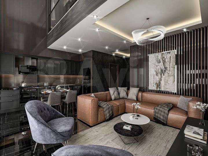 1-к. квартира, 103 м² (Кипр)