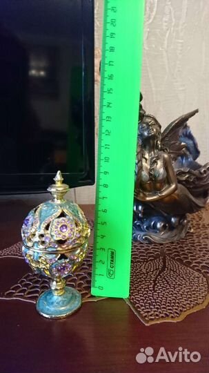 Шкатулки со стразами