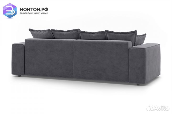 Диван еврокнижка Венте серый