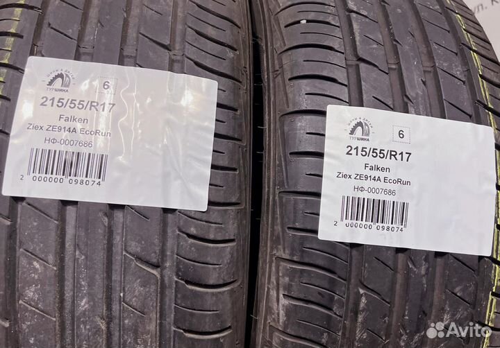 Falken ZIEX ZE914A Ecorun 215/55 R17 94Y