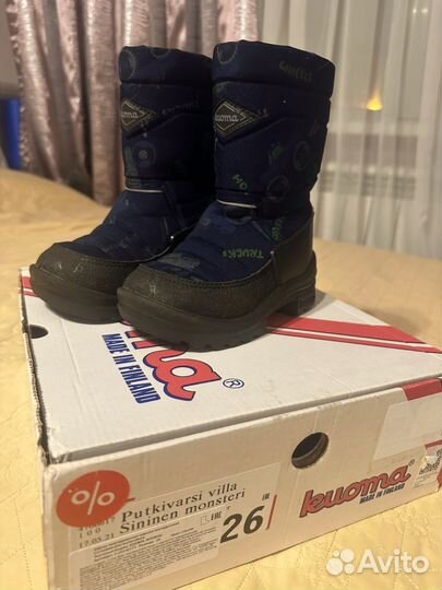 Сапоги зимние kuoma 26
