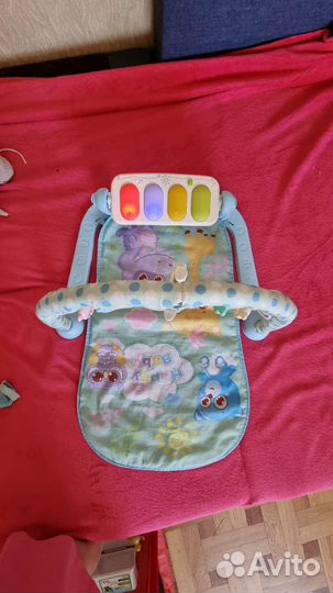 Детский игровой коврик