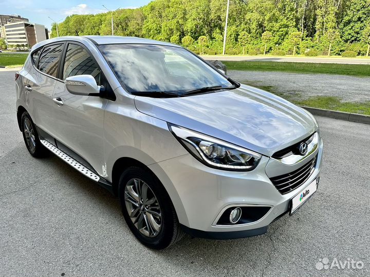 Hyundai ix35 2.0 AT, 2015, 12 980 км