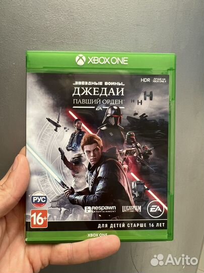 Xbox One star wars джедаи