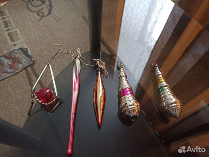 Елочные игрушки СССР