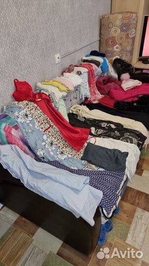 Пакет женских вещей 46-48, более 30 шт