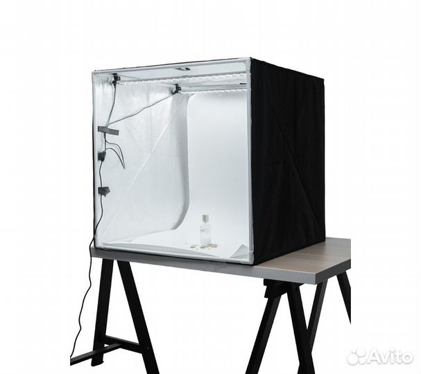 Лайткуб Raylab LT001 60см со светодиодной подсветк