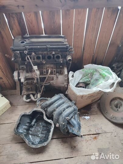 Двигатель toyota camry