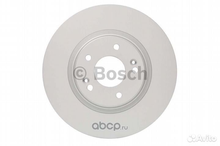 Диск тормозной передний 0986479E42 (bosch — Герман