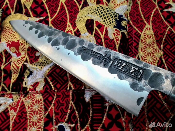 Кухонный нож Универсальный Samura Blacksmith