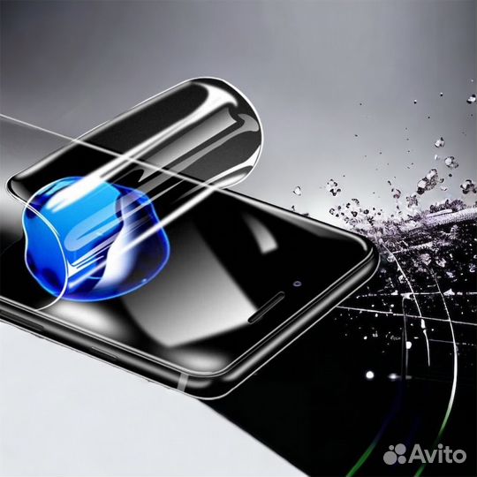 Гидрогелевая пленка на poco F5 Pro