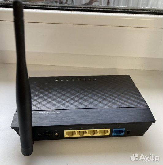 Wifi роутер asus