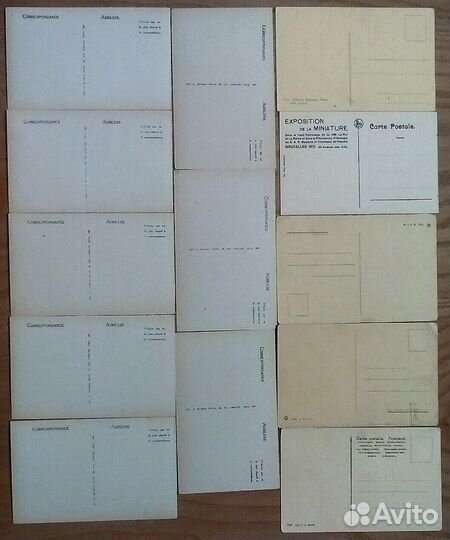 Открытки. 1900-30х гг. Искусство 28 шт