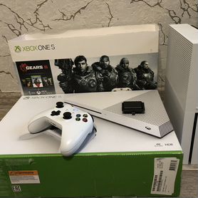 Xbox one s 1tb подиска в подарок