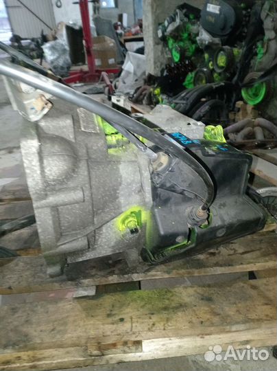 МКПП коробка передач форд фокус 2 1.6 бензин ib5