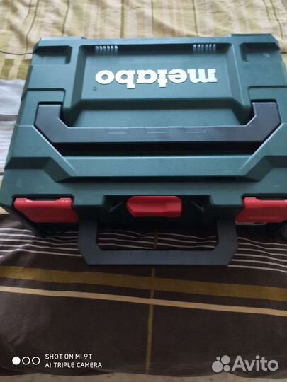 Metabo bs 18L