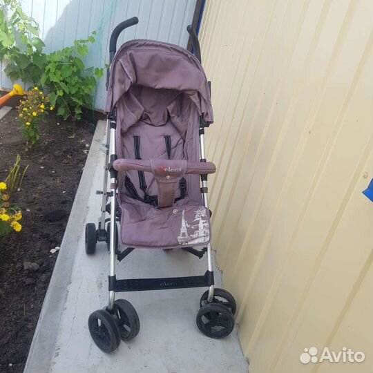 Прогулочная коляска трость бу