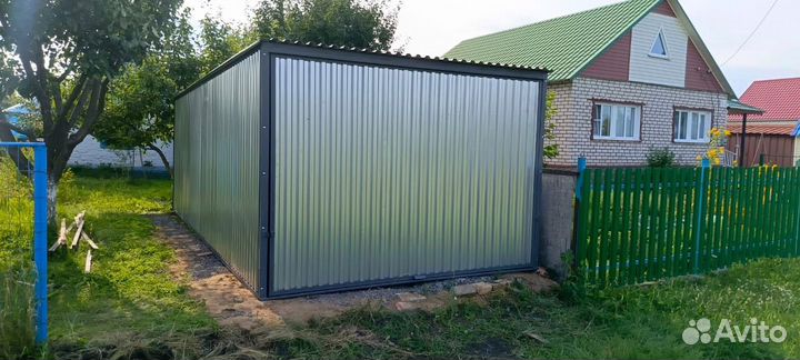 Гараж пенал хозблок сарай