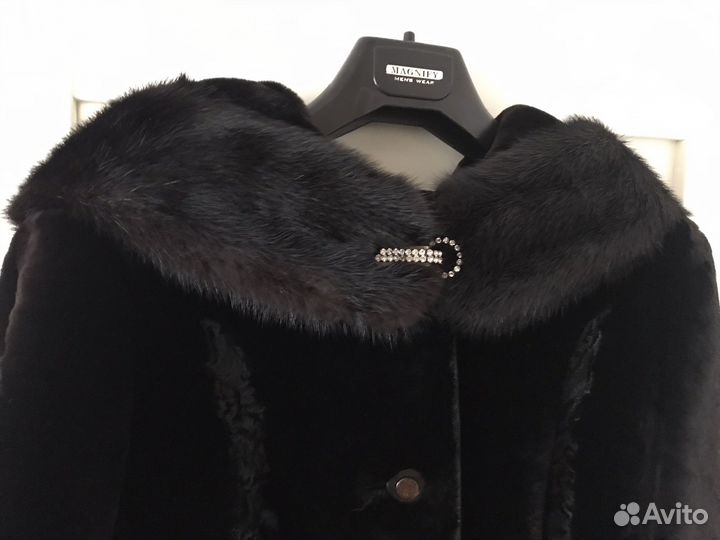 Шуба цигейковая