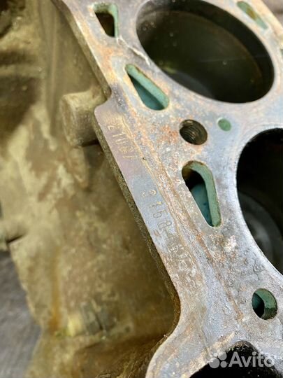 Блок двигателя ваз 2107 инжектор