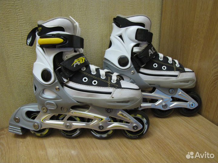 Роликовые коньки детские раздвижные