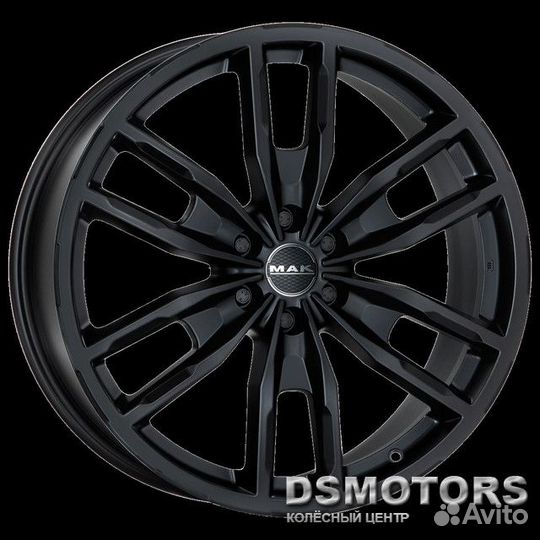 Диски Peak 7.5/17 6x139.7 ET33 d100.1 matt black