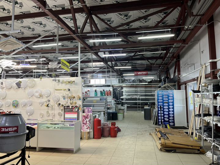Торговая площадь, 1000 м²
