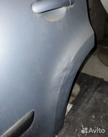 Дверь Skoda yeti