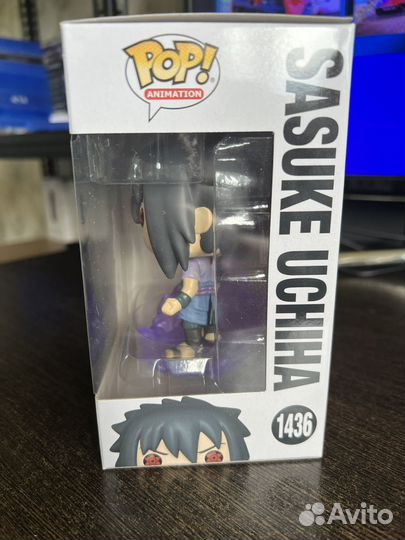 Funko pop 1436 Sasuke uchiha