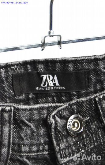 Джинсы Zara турецкие размер 29-36 (Арт.48675)