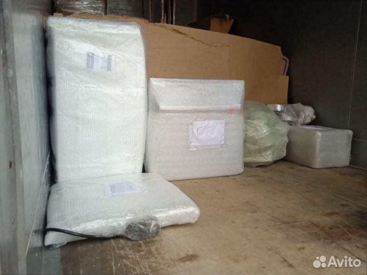 Переезды, сборные перевозки от 300 км