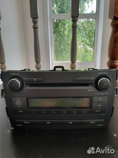 Магнитола Toyota