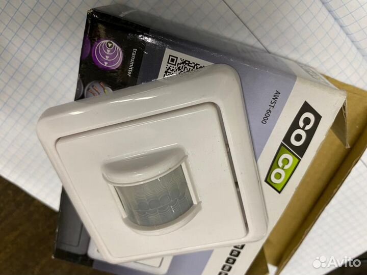 Беспроводной датчик движения Trust awst-6000