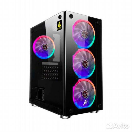 Корпус компьютерный 1stPlayer firebase X2 Black