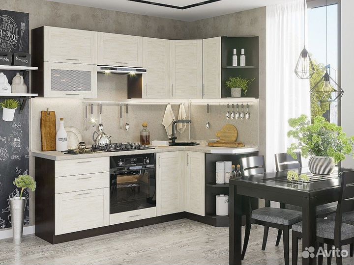 Кухня угловая новая в наличии