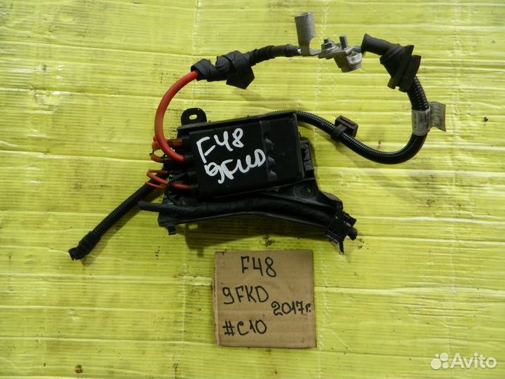 Клемма BMW X1 F48 B47C20A