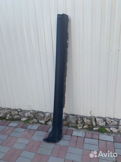 Порог для бмв х4 правый, кузов f26