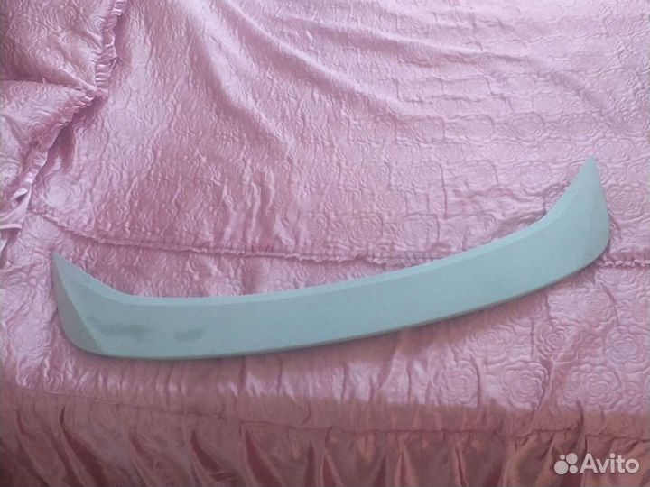 Спойлер на ford focus 3