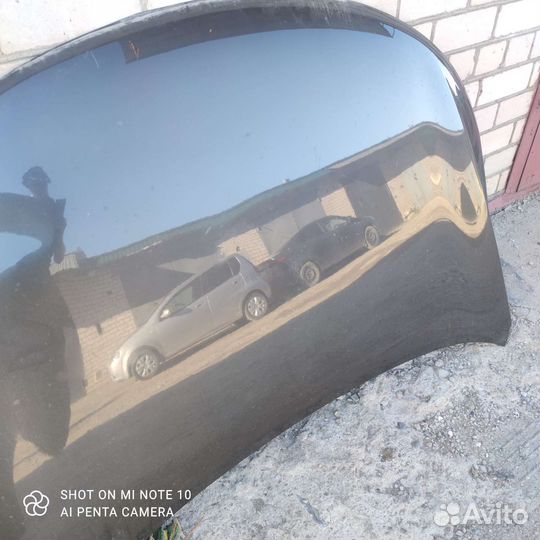 Капот на kia cerato 2